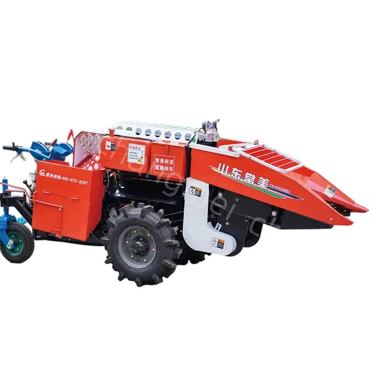 Cm4yd-1 High-Performance Walking Tractor Engines Motor Corn Harvester