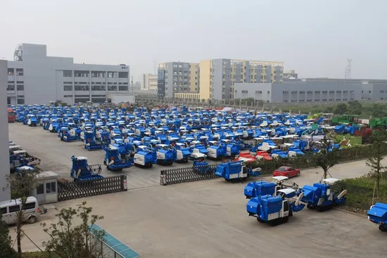 Agriculture Machinery Combine Harvester for Rice and Wheat