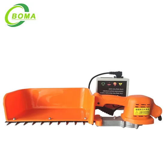 Large Capacity Electric Brushless Single-Person Tea Harvester Machine