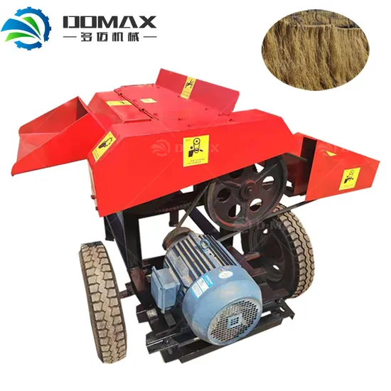 High Efficiency Palm Fiber Extracting Machine Jute Sisal Pineapple Leaf Fiber Decorticating Machine