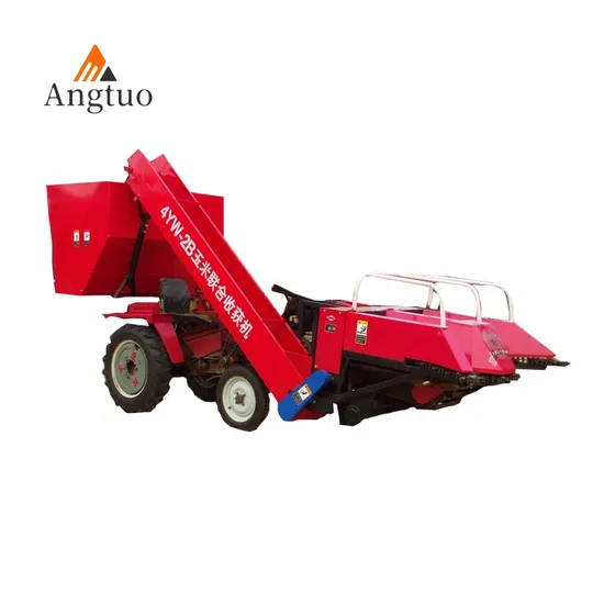 Energy-Saving Corn Combine Harvester for Sustainable Farming