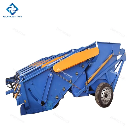 Removing Stones From Soil Machine Implements for Tractors