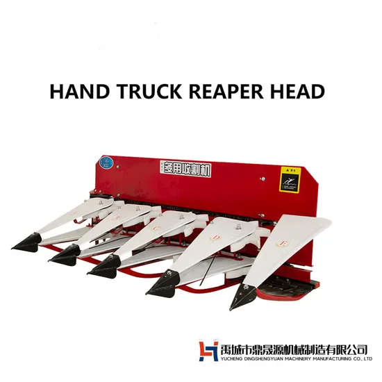 Harvester with 1.8m Harvesting Width