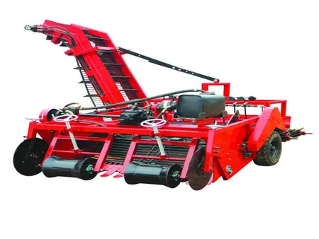 Mini Potato Digger Low Price Potato Combine Harvester