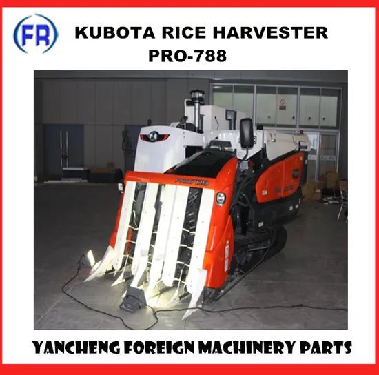 Kubota Rice Harvester PRO-788 for Sale