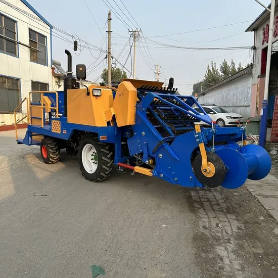 OEM Custom Tire/Track Spacing 500mm Combine Potato Onion Harvester
