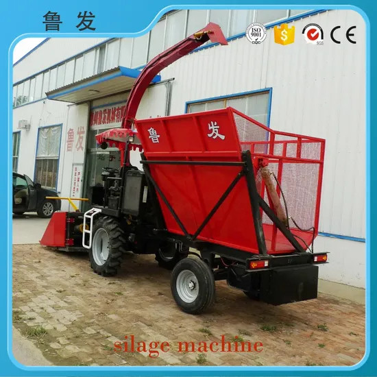 Silage Harvester, Silage Harvesting Machine