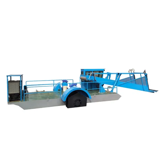 Hydraulic Pressure Semi Automatic River Harvester