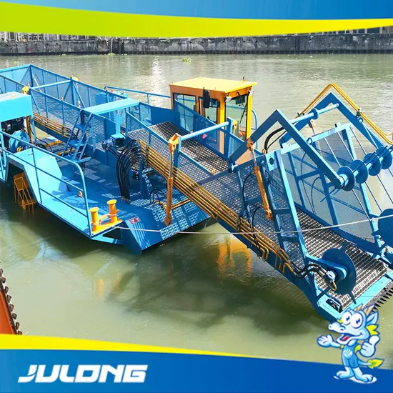Garbage Treatment Reservoir Aquatic Weed Aquatic Plant Harvester