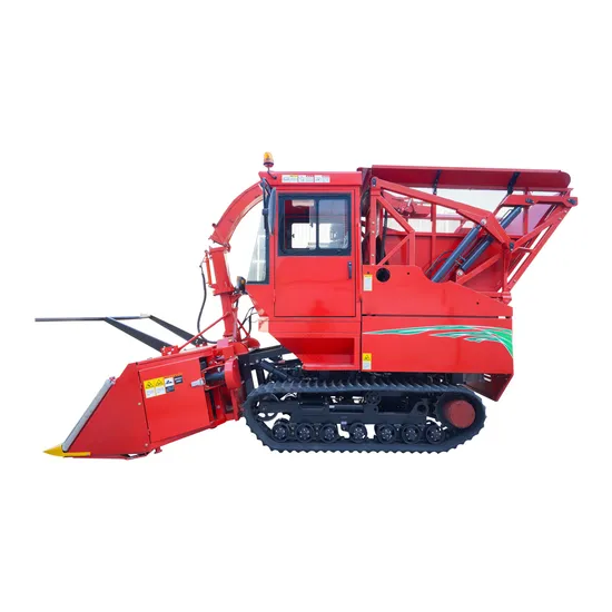 Powerful Crawler-Type Forage Harvester for Large Scale Silage Operations