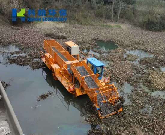 Underwater Plants Collecting Harvester/Aquatic Weed Collecting Machine