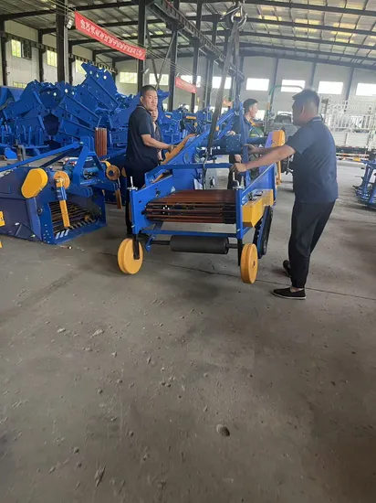 Intelligent Control 4ud -110 460 Kg Overall Weight > =0.21 Hectares/H Sweet Potato Digger Harvester