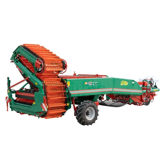 Hot Sale Agricultural Tool Factory Price Good Performance Wide Working Area Tractor Trailed Potato Combine Harvester