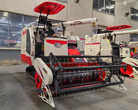 Wheat Peanut Combine Harvester Cereal Combine Harvester Rice Combine Harvester