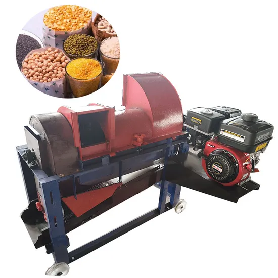 Mini Wheat Corn Soybean Multi Crop Thresher with Gasoline Engine