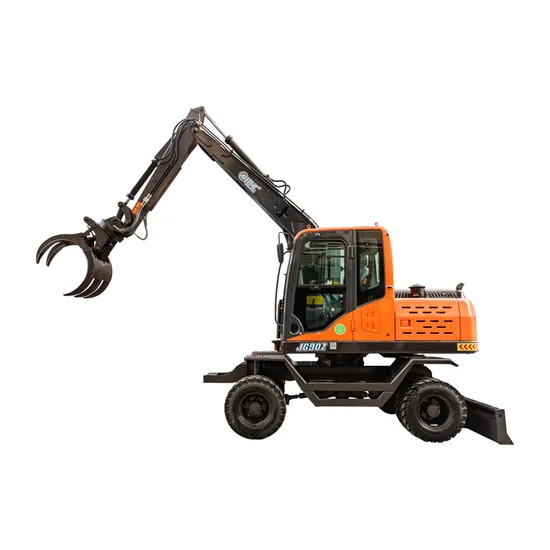 Forest Management Equipment Material Handling Excavator Grapple Excavator Forestry Machinery