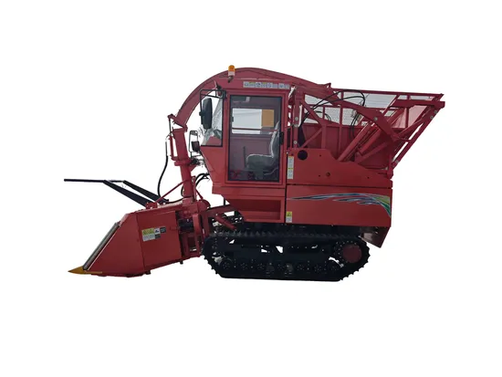 Agricultural Machine 2100ql Self-Propelled Crawler-Type Green Feed Combine Forage Harvester