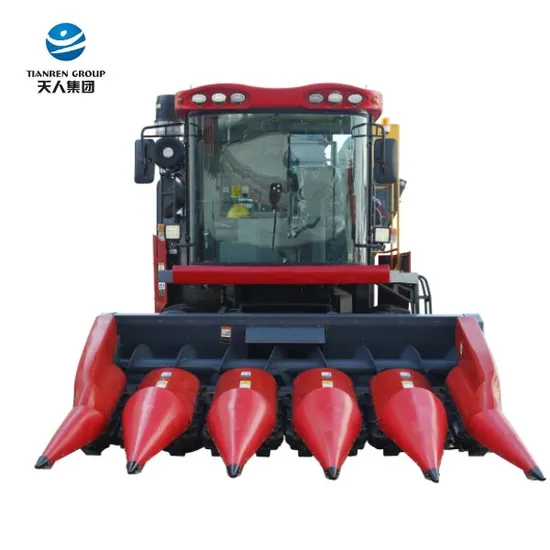 5 Rows Corn Harvester Machine for Maize Harveting