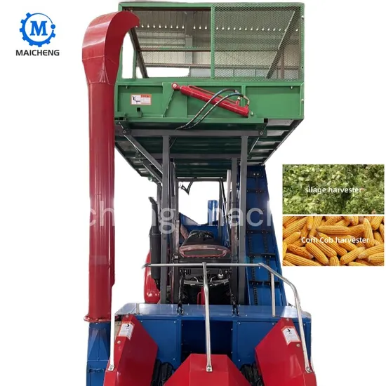 Corn Picker and Stem Silage Harvester Corn Forage Harvester Machine