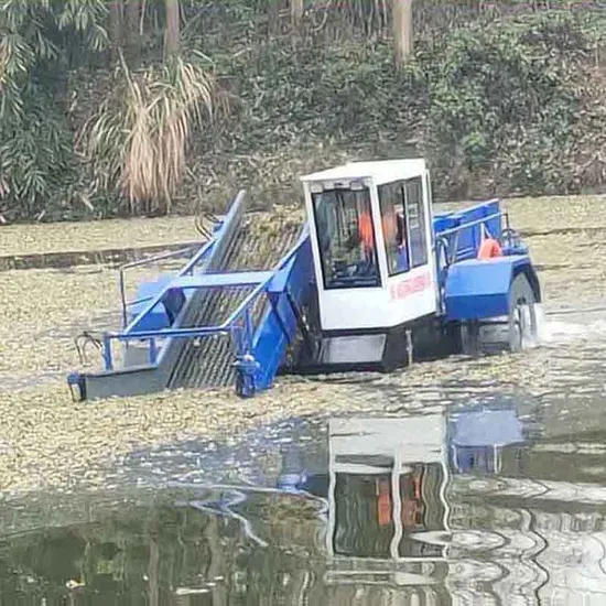 River Lake Cleaning Machine for The Floating Trash Aquatic Weed in Lakes