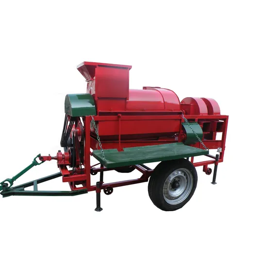 5t-1000 Multi Crop Thresher Grains Corn Sorghum Millet Thresher Threshing Machine