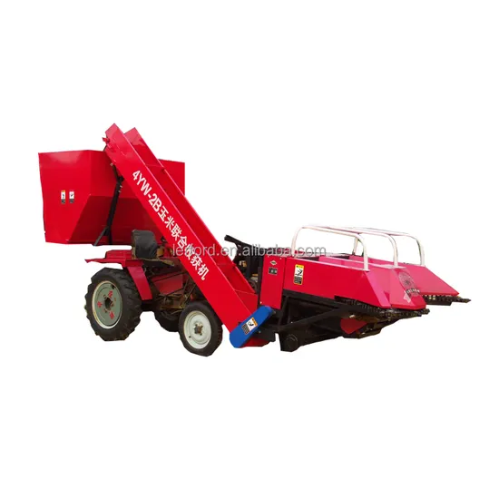 Factory Hot Sales Corn Combine Harvester Price Tractor Mounted Corn Harvester