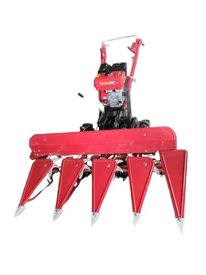 Mini Reaper Power Tiller Harvester Cutter with Engine 120cm Width