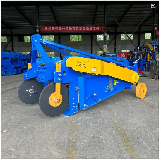 Harvesting Machine Cassava Harvester Mini Tractor Potatoes Harvesting Machine 4ud-90
