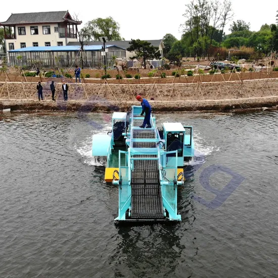 Fuel-Efficient/Clean/Labor Saving/New Design/Aquatic Plant Removal Harvester for Sale