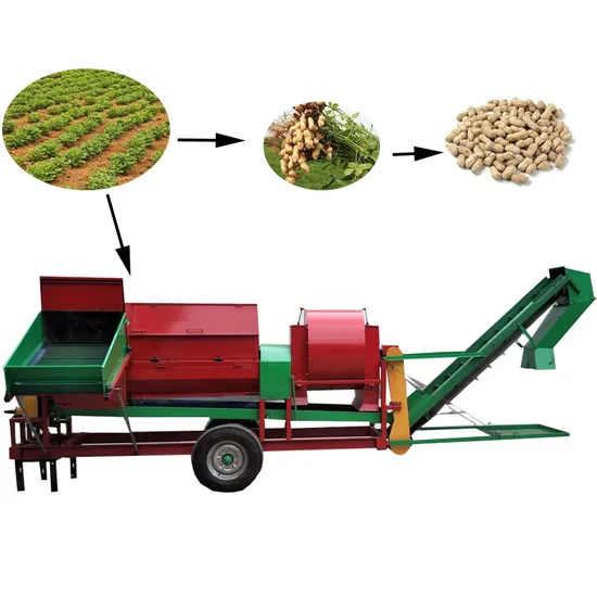 High Efficiency 1500kg/Hour Wet Peanut Picking Machine with Best Price