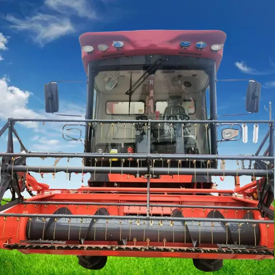 China Supplier Small Mini Agricultural Machinery Soybean Wheat Combine Harvester