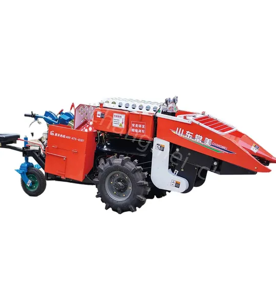 Multifunctional Agricultural Machinery 25 HP Corn Harvester