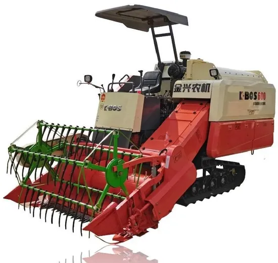 Small High Effcient Wheat Corn Rice Harvester