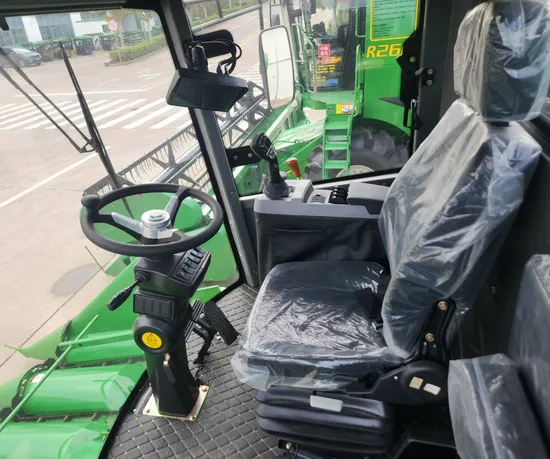 Innovative Corn Harvester with Wheeled Structure for Optimal Performance