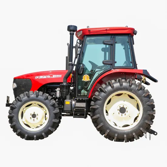 New Type Agricultural Tractor for Wheat/Rice/Soybean/Corn