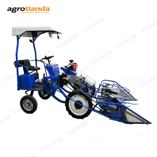 Easy Operation 90cm Cutting Width Mini Rice Reaper Binder