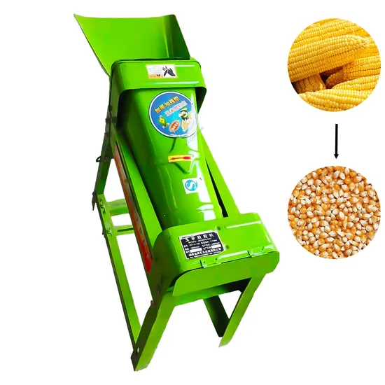 Factory Direct Sale Corn Thresher Maize Sheller/Easy Operate Dry Corn Sheller Threshing/Highly Efficient Electric Maize Process Machine