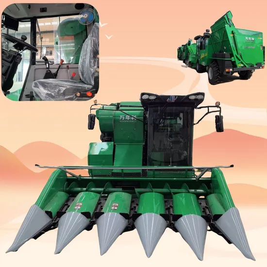 Hot Sale New Corn Picker Machine Corn Picker Harvester with ISO Wheel Export