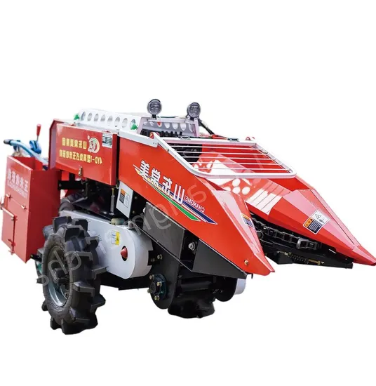 Factory Outlet Sale 25HP Small Scale Corn Harvester Single Row Corn Harvester