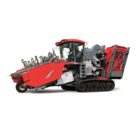 Special Harvesting Sweet Corn Harvester with High Quality Corn Picker Harvester Machine