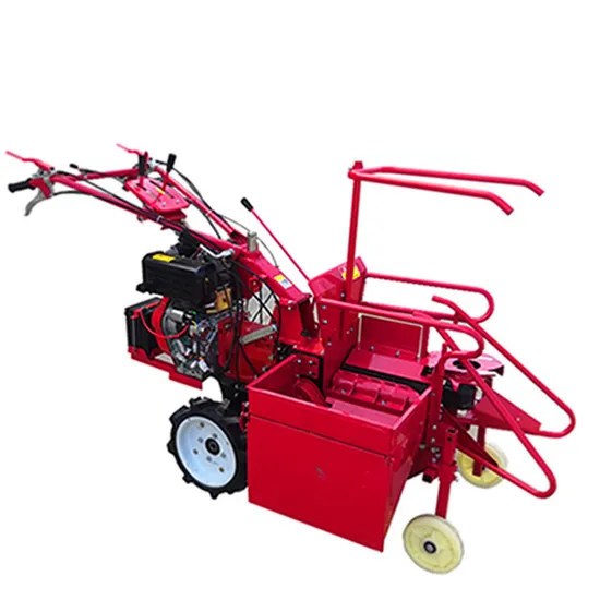Agricultural Machinery Harvester Walk-Behind Single Row Corn Harvester for Sale