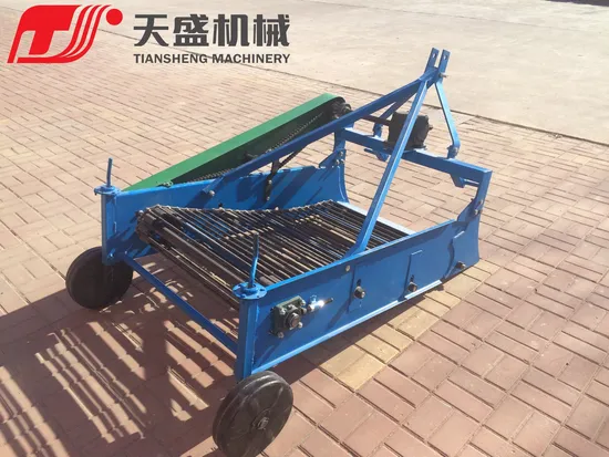 Mounted Onion Harvester/Moving Peanut Picking Machine/Groundnut Combine Harvesting Machine Potato Harvester