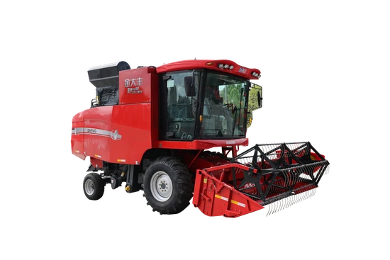 Reliable Agricultural Machinery: 4lz-8 Longitudinal Axial Flow Harvester