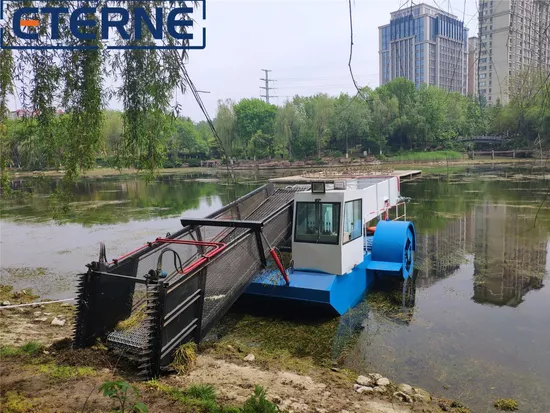 Eterne Fully Hydraulic Underwater Aquatic Plant/Trash Mower Equipment
