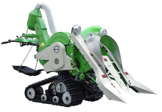 Hot Selling Hand Control Reaper 4lz-0.5 Rice and Wheat Mini Combine Harvester