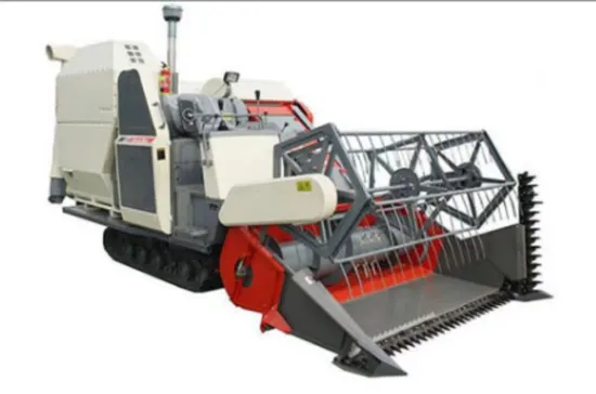 Hot Selling 4lzy-3.5s Combine Harvester with ISO CE Certificate