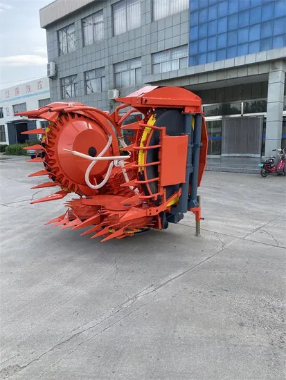 China Factory Supplier Efficient Farm Machine Folded Silage Harvester Header to Last