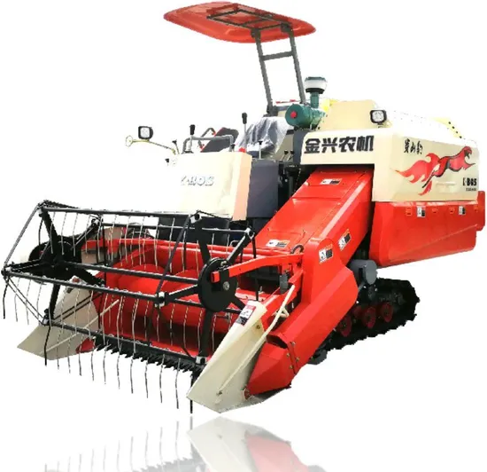 4lz-3.0z Harvesting Machine, The Expert for Hill and Mountain Areas