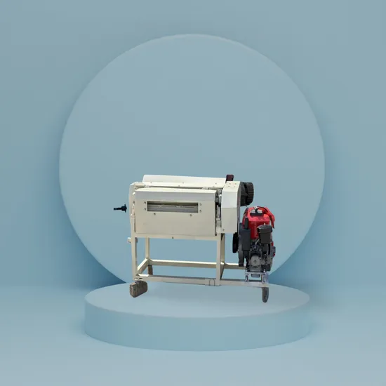 Agricultural Machinery Ramie Decorticator Machine for Fiber Extraction Machine