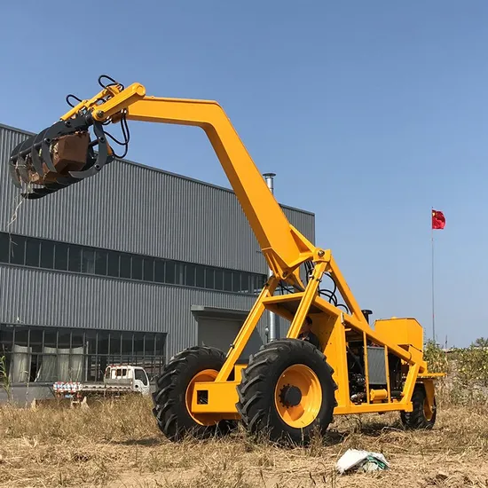 Three Wheel Sugarcane Loader Copy Bell 220 Cane Loader